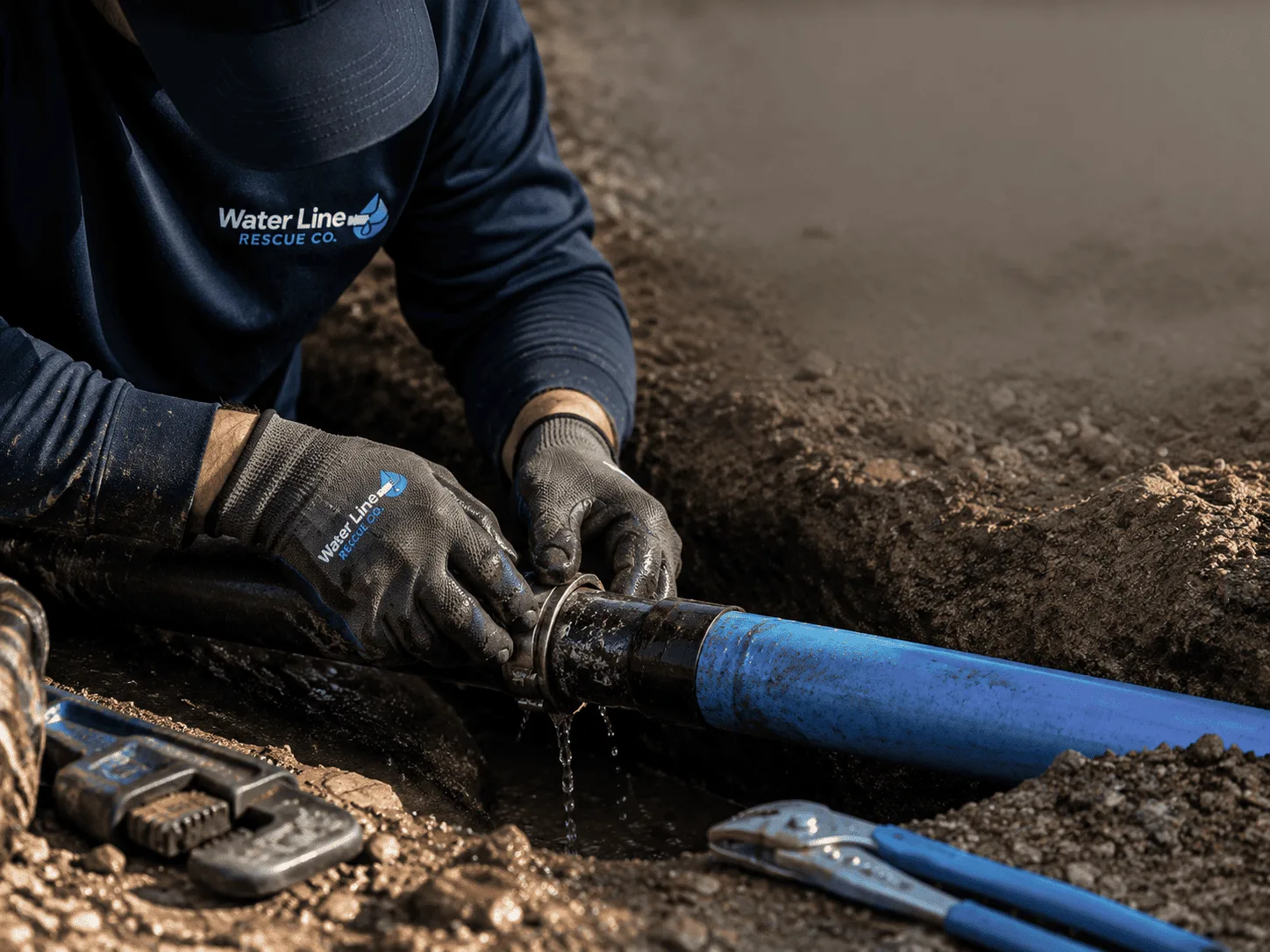 Why choose Water Line Repair in Turin, GA